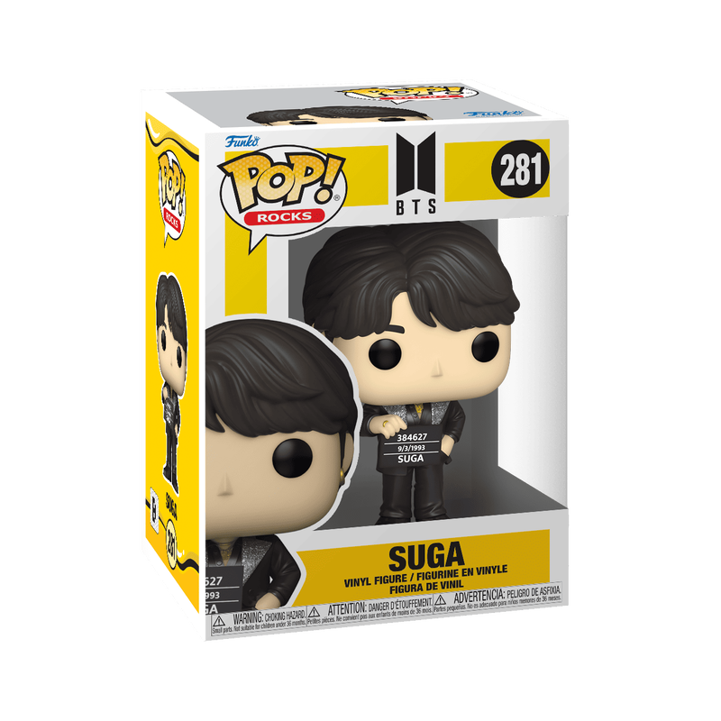 Funko Pop! Rocks: BTS - Suga