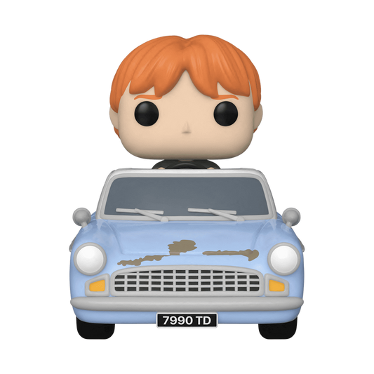 Funko Pop! Ride Super Deluxe: Harry Potter Chamber of Secrets 20th Anniversary - Ron Weasley in Flying Car