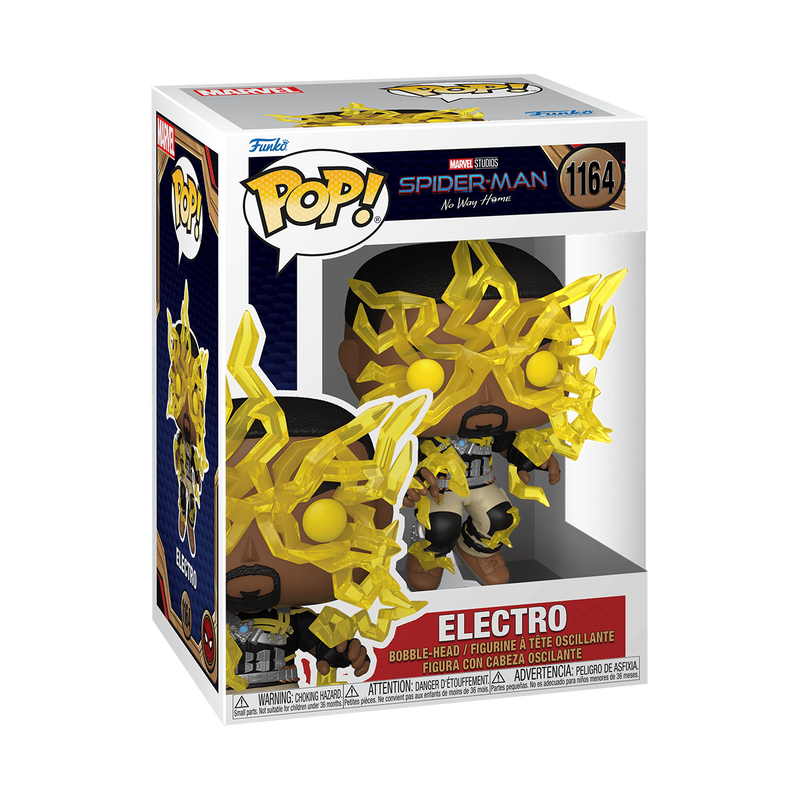 Funko Pop! Marvel: Spider-Man No Way Home - Electro in Finale Suit