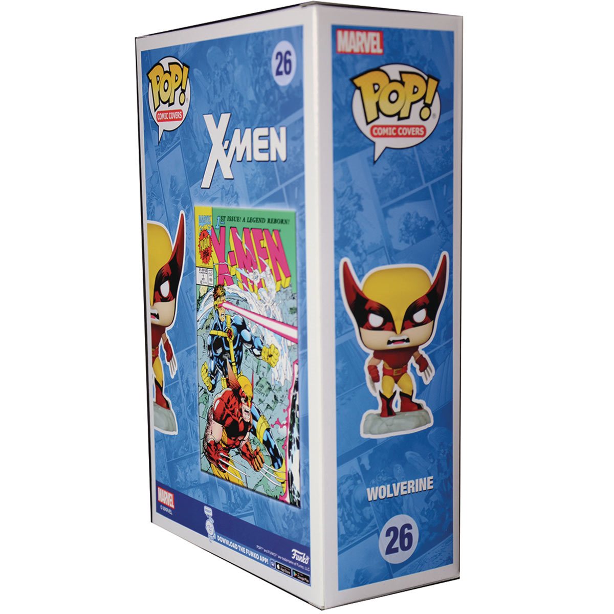 Funko Pop! Comic Cover Marvel: X-Men - Wolverine PX Previews Exclusive