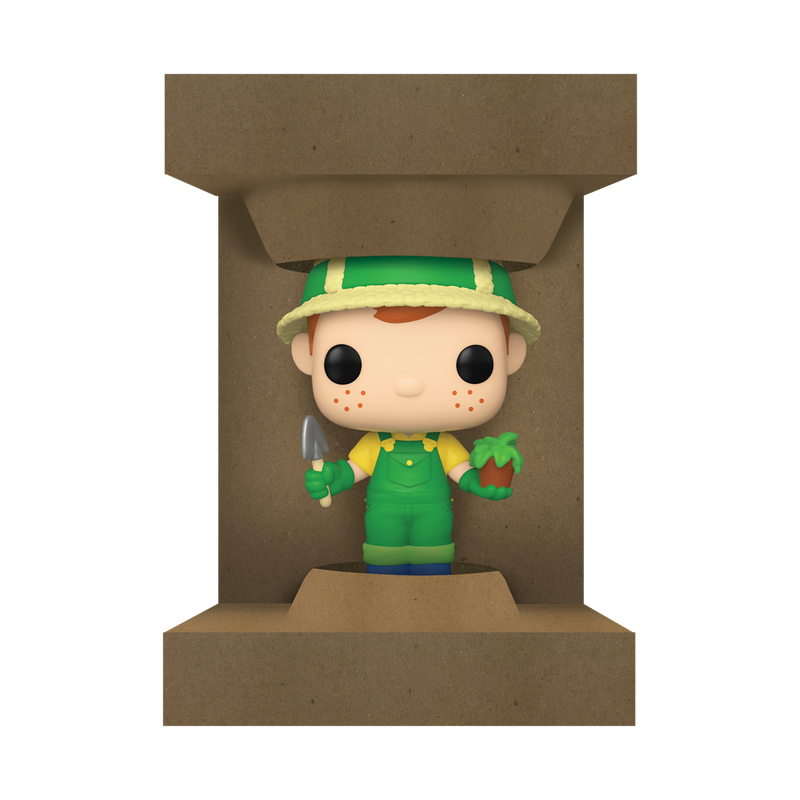 Funko Pop! Originals: Earth Day - Farmer Freddy #211 Shop Exclusive