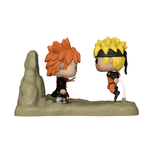 Funko Pop! Moment: Naruto Shippuden - Pain vs. Naruto #1433