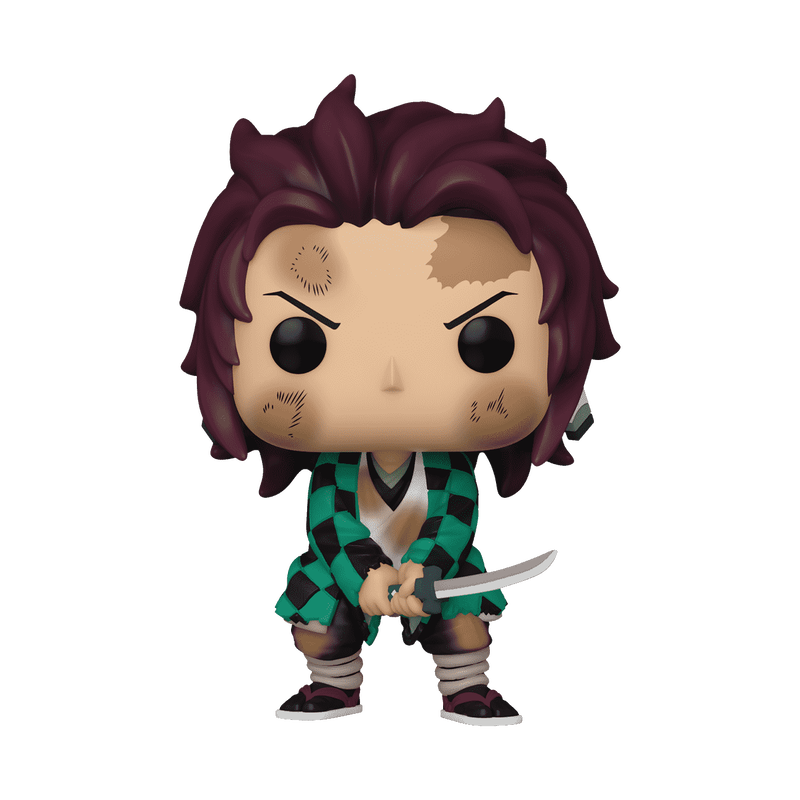 Funko Pop! Animation: Demon Slayer - Tanjiro Kamado (Training)