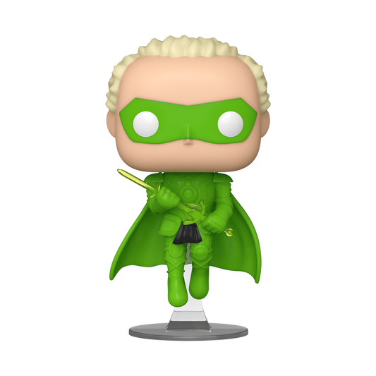 Funko Pop! Heroes: DC Comics Justice League - Green Lantern Kingdom Come 2024 Limited Edition Entertainment Expo Shared Exclusive