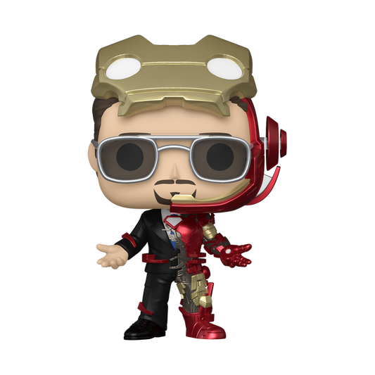 Funko Pop! Marvel: Tony Stark Summoning Armor 2024 Limited Edition Entertainment Expo Shared Exclusive