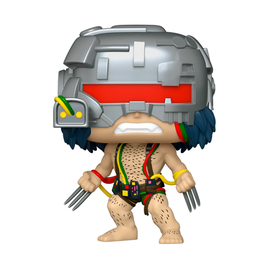 Funko Pop! Marvel: Wolverine 50th Anniversary - Weapon X #1373