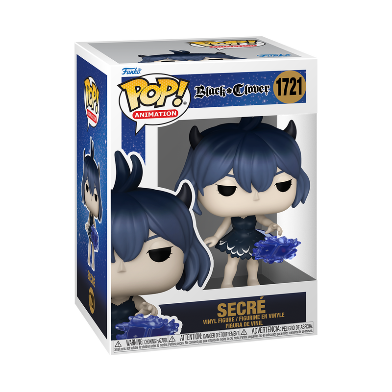 Funko Pop! Animation: Black Clover - Secre #1721