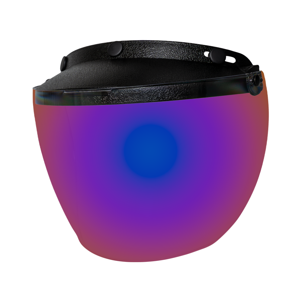 Flip Up Visor- Rainbow