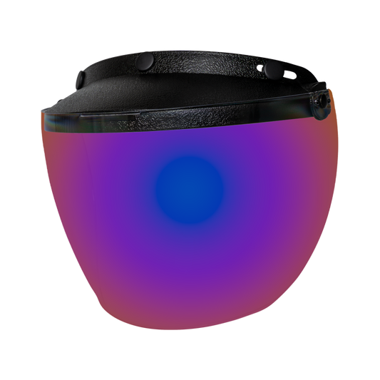 Flip Up Visor- Rainbow