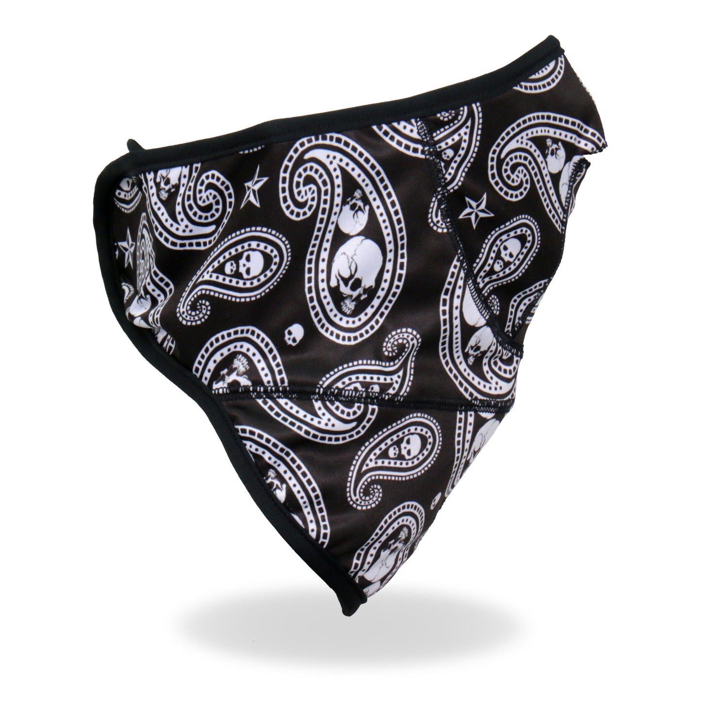 Hot Leathers FWC2005 Paisley Skull Face Wrap Neck Warmer