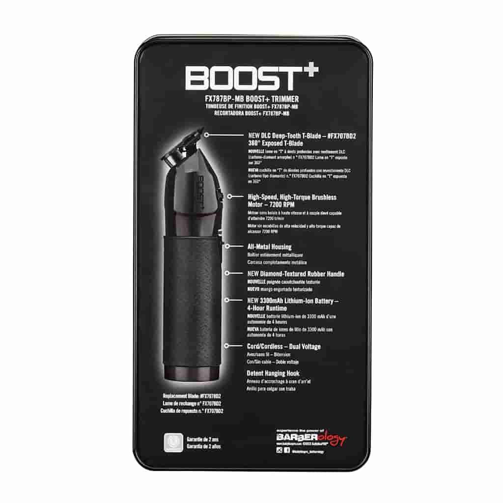 Babyliss Pro Matte Black Boost Trimmer