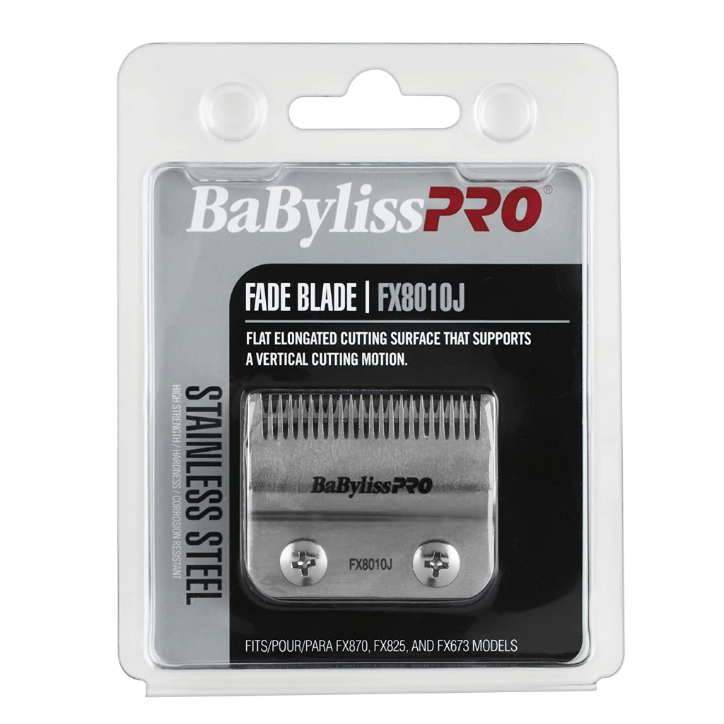 BaBylissPRO® Replacement Stainless Steel Fade Blade - FX8010J