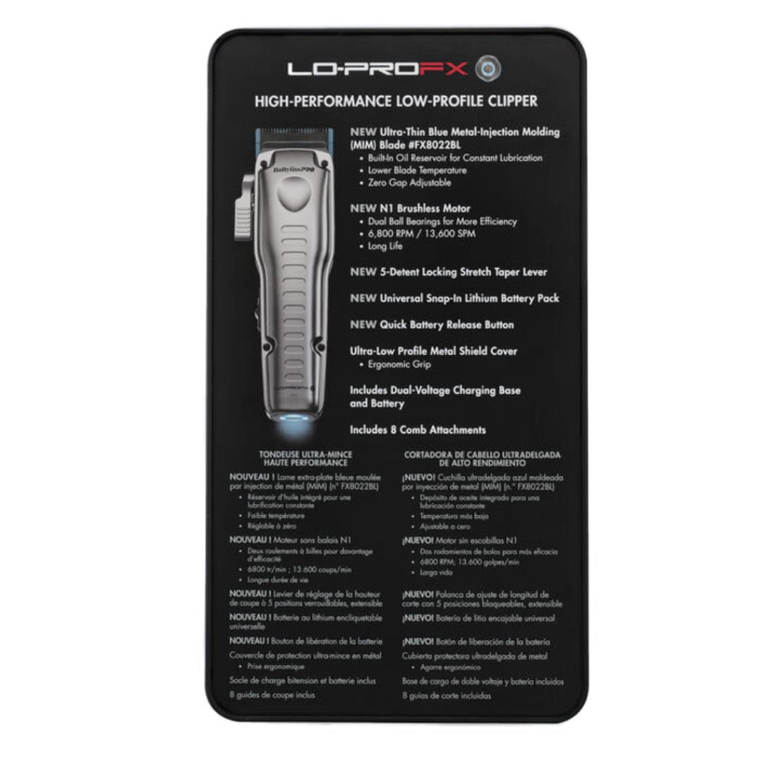 BabylissPro® FXONE LO-PROFX Clipper