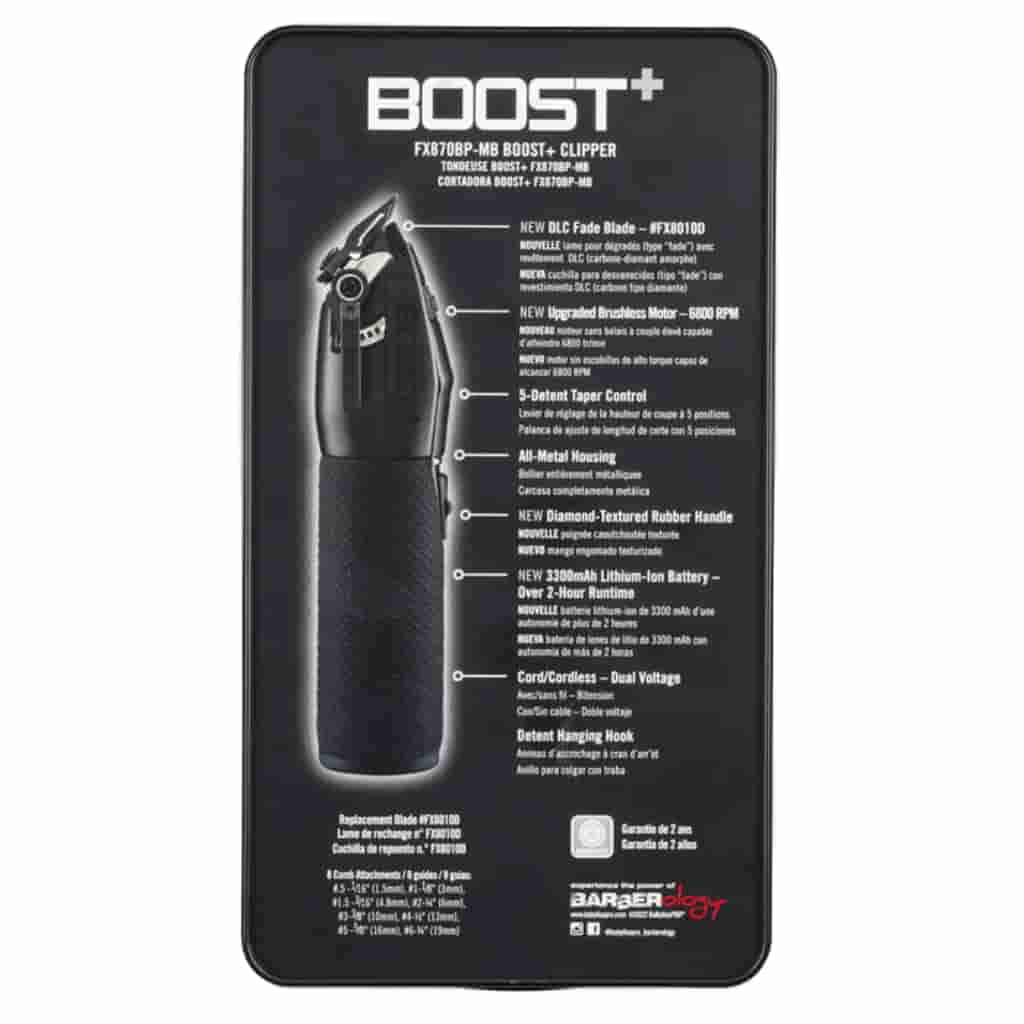 Babyliss Pro Matte Black Boost Clipper