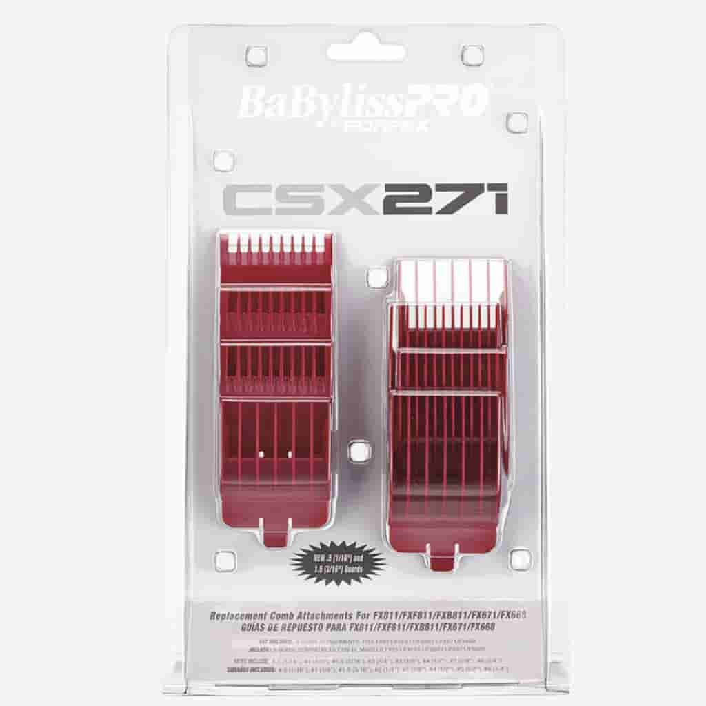 BaBylissPRO® Red Comb Set For All  811 Models, FX668, FX671