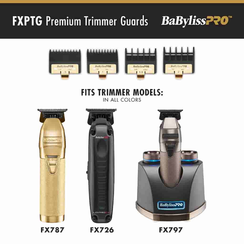 BaBylissPRO® Premium Trimmer Guards