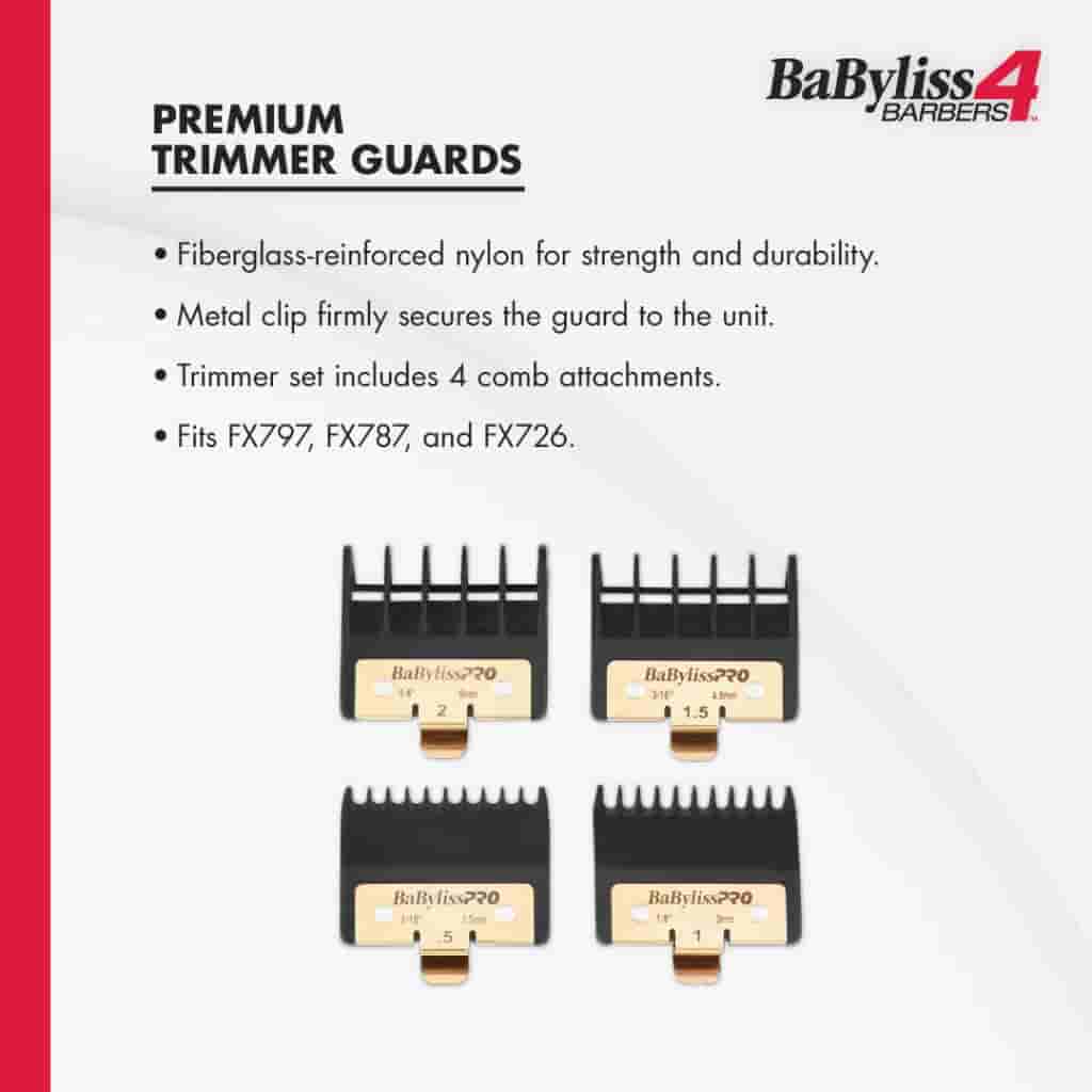 BaBylissPRO® Premium Trimmer Guards