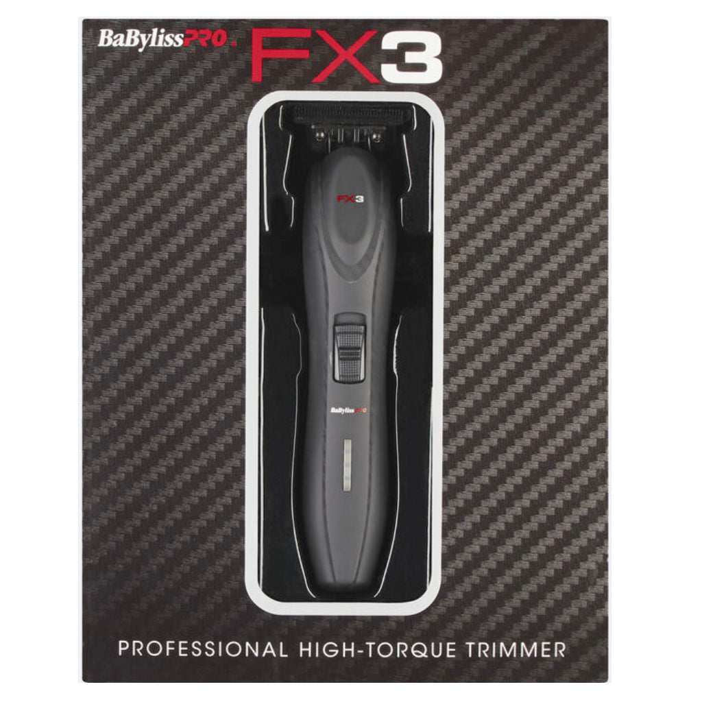 BaBylissPRO FX3 Ferrari-Designed Trimmer - Black