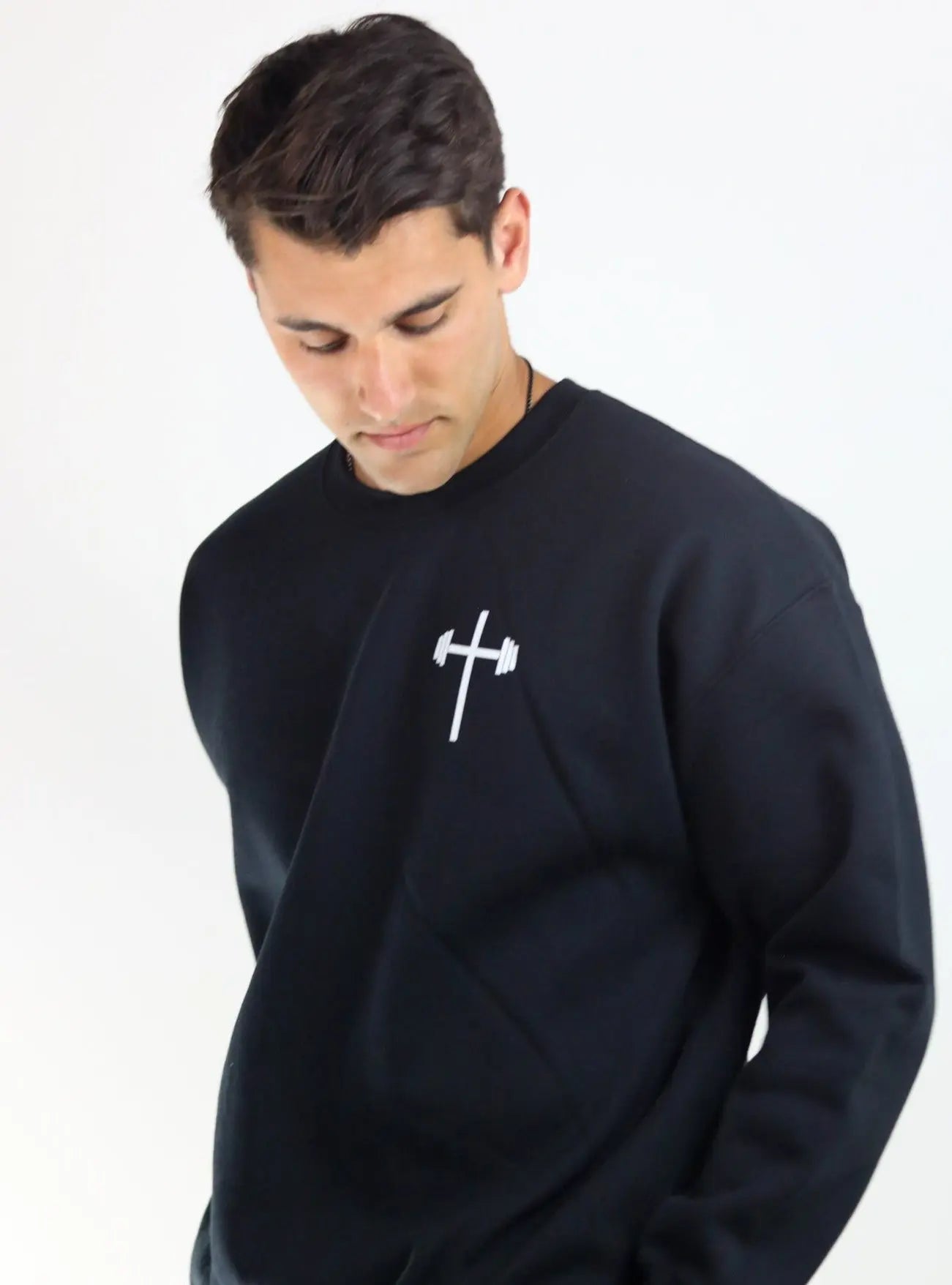 Faith Over Fear Crewneck