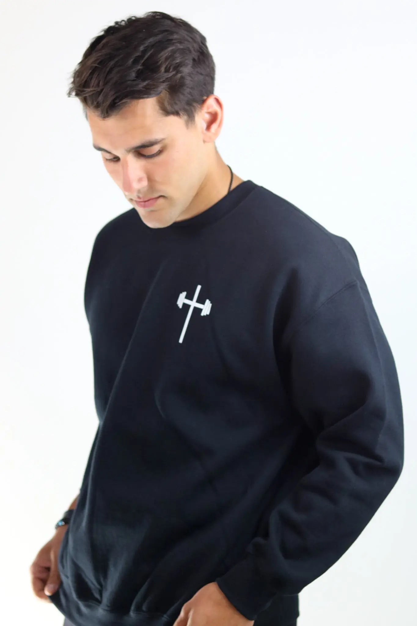 Faith Over Fear Crewneck