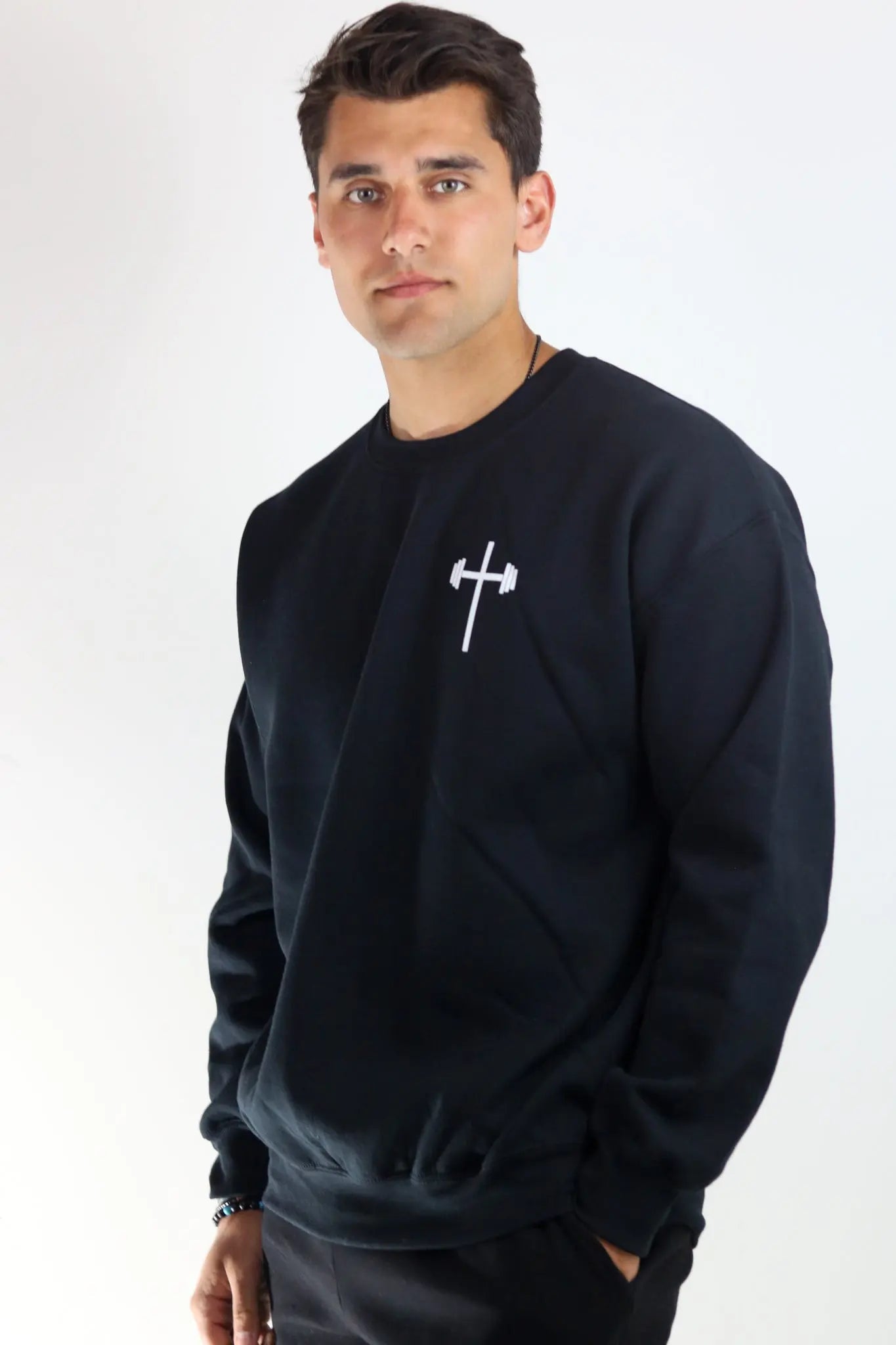 Faith Over Fear Crewneck