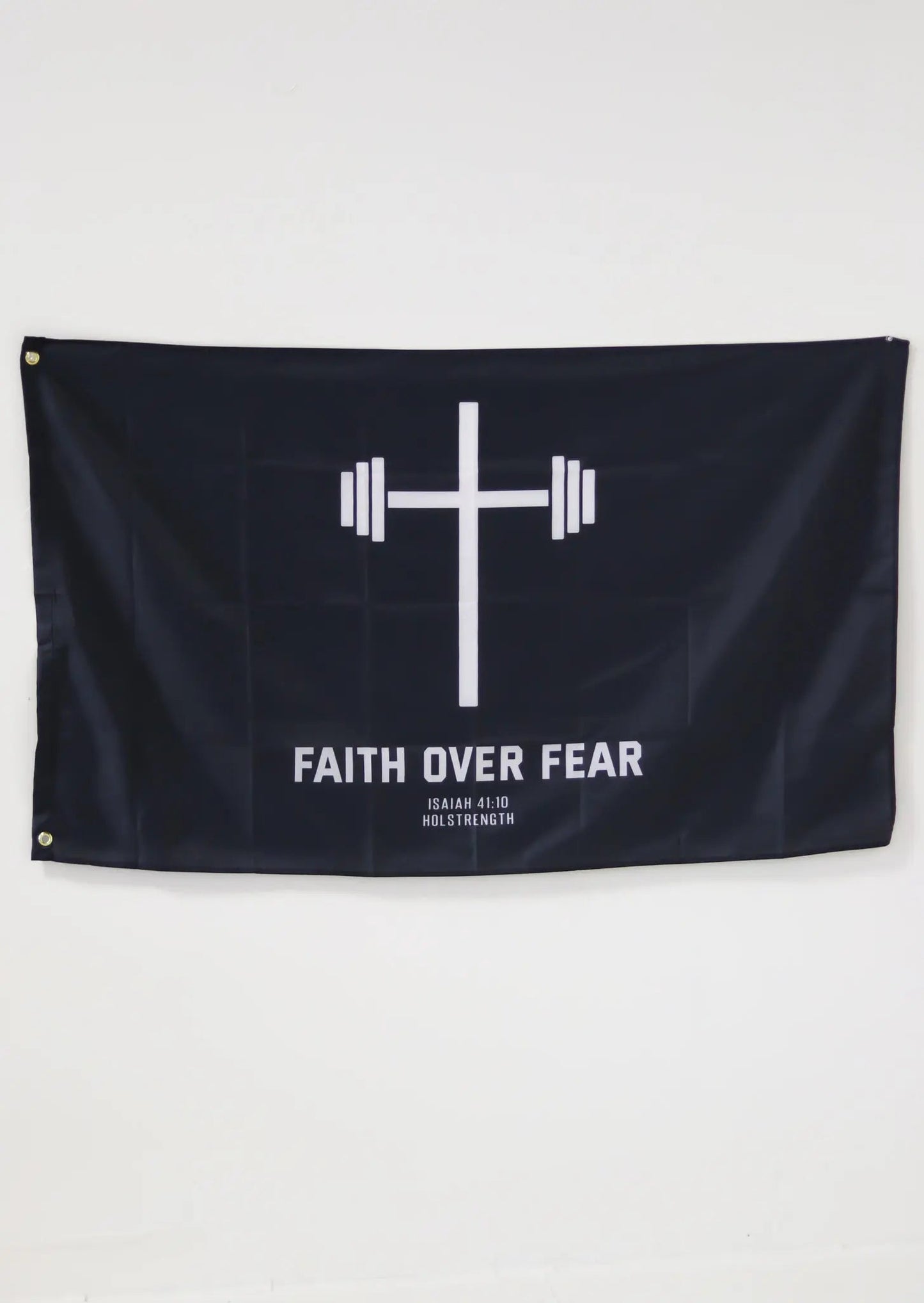 Faith Over Fear Flag