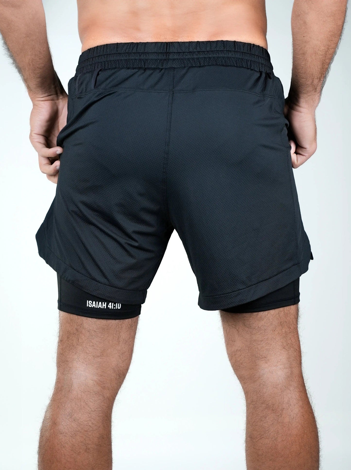 Faith Over Fear Liner Shorts