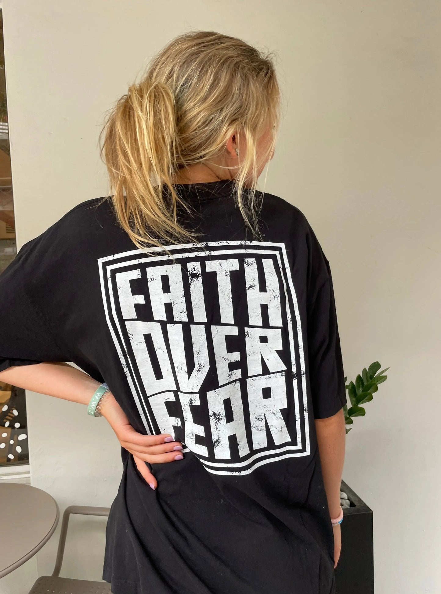 Faith Over Fear Tee