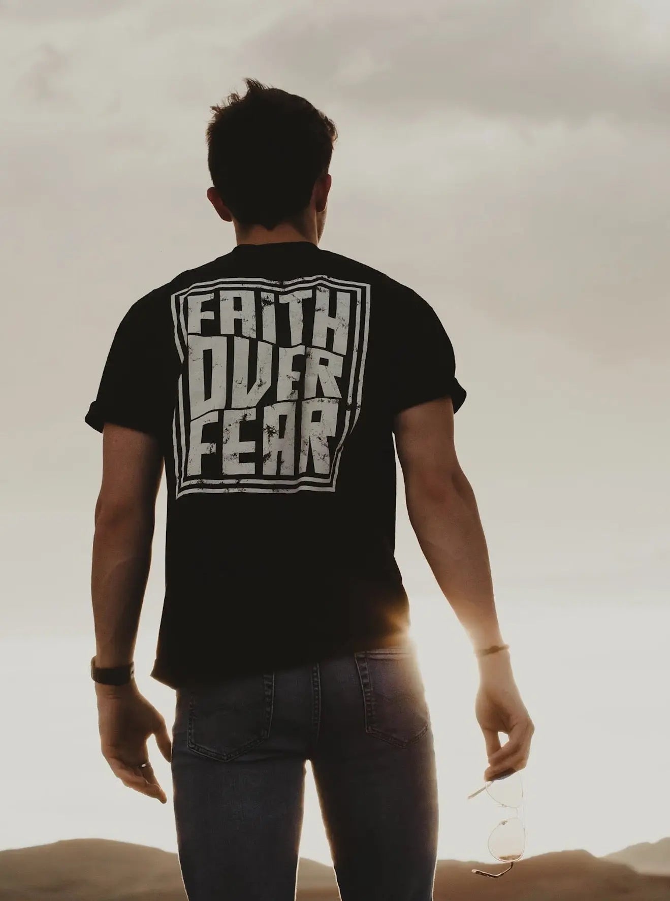 Faith Over Fear Tee