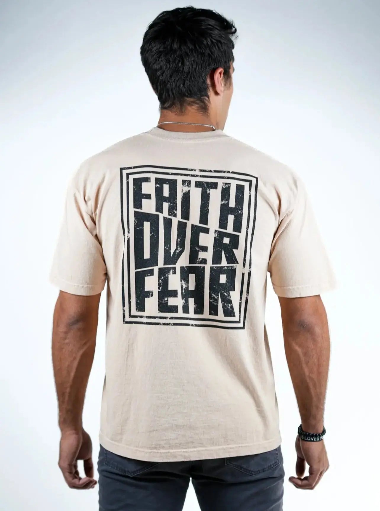 Faith Over Fear Tee