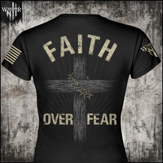 Faith Over Fear - Women