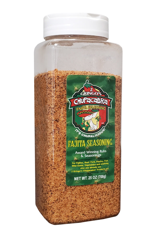 2 GRINGOS CHUPACABRA® FAJITA SEASONING