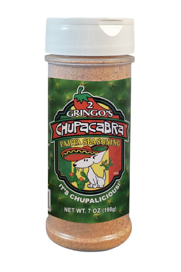 2 GRINGOS CHUPACABRA® FAJITA SEASONING