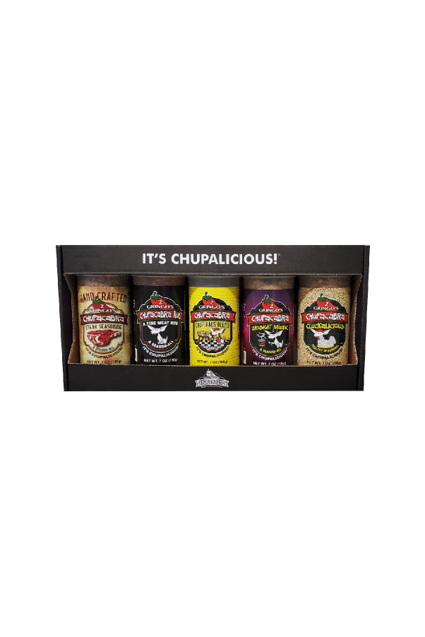 2 GRINGOS CHUPACABRA® FAN FAVORITES GIFT SET