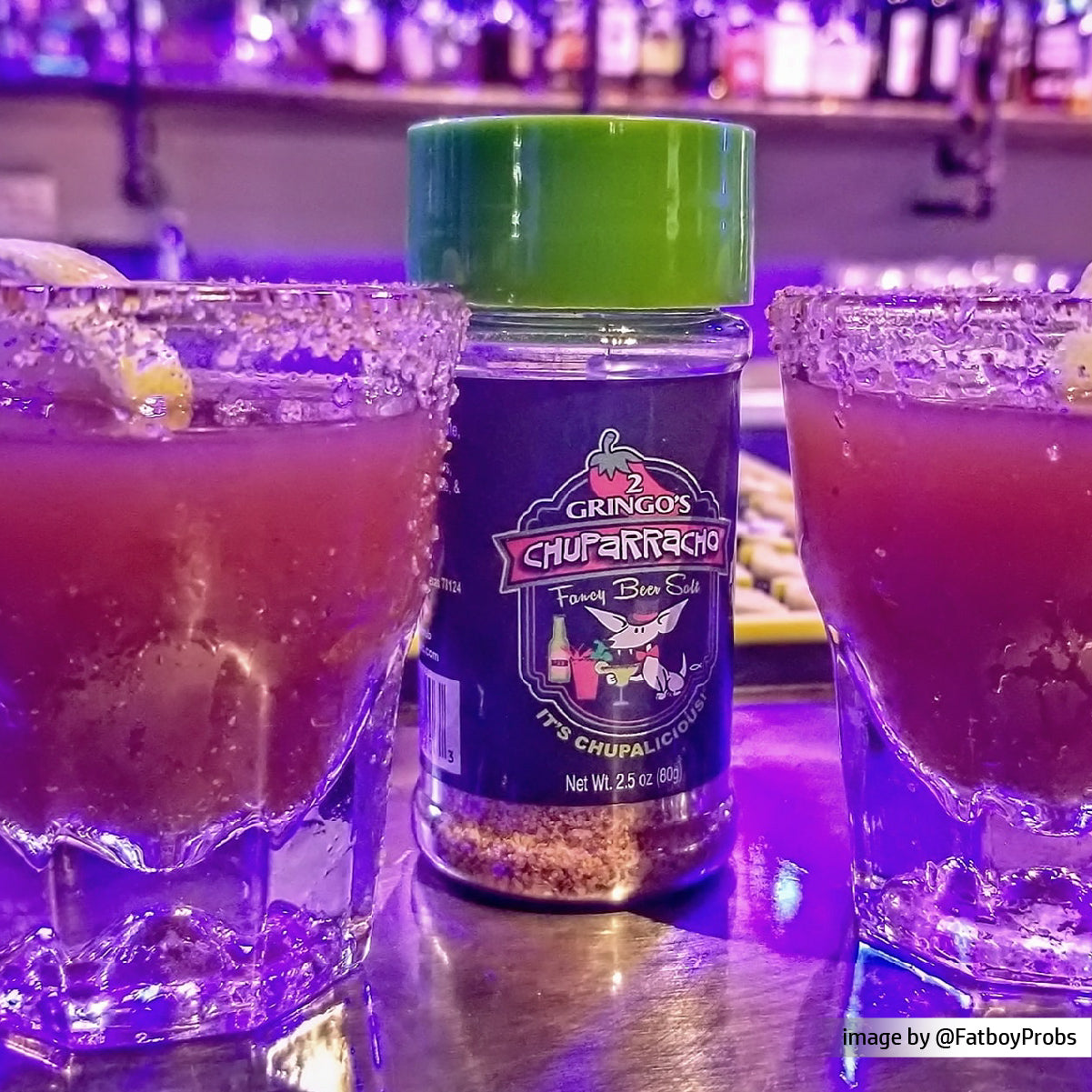 2 GRINGOS CHUPACABRA® CHUPARRACHO FANCY BEER SALT