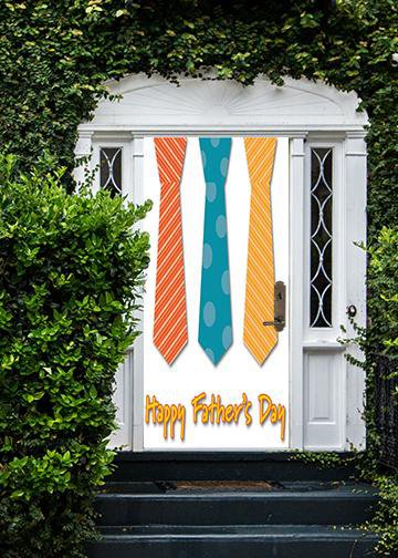 Happy Father's Day Door Cover