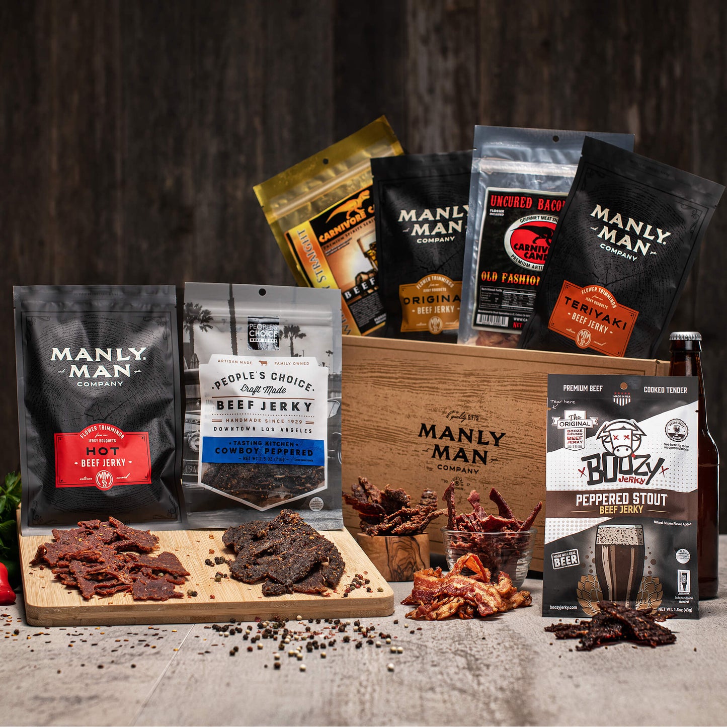 The Best Jerky Gift Box