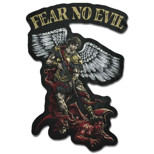 Fear No Evil Decal