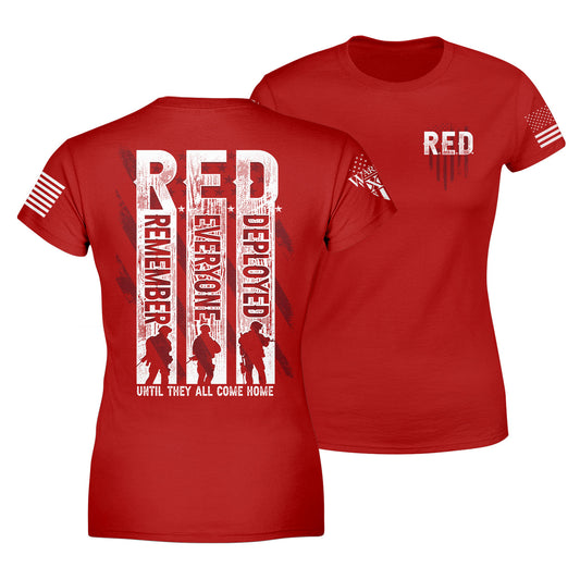 Remember Everyone Deployed - Women's Relaxed Fit