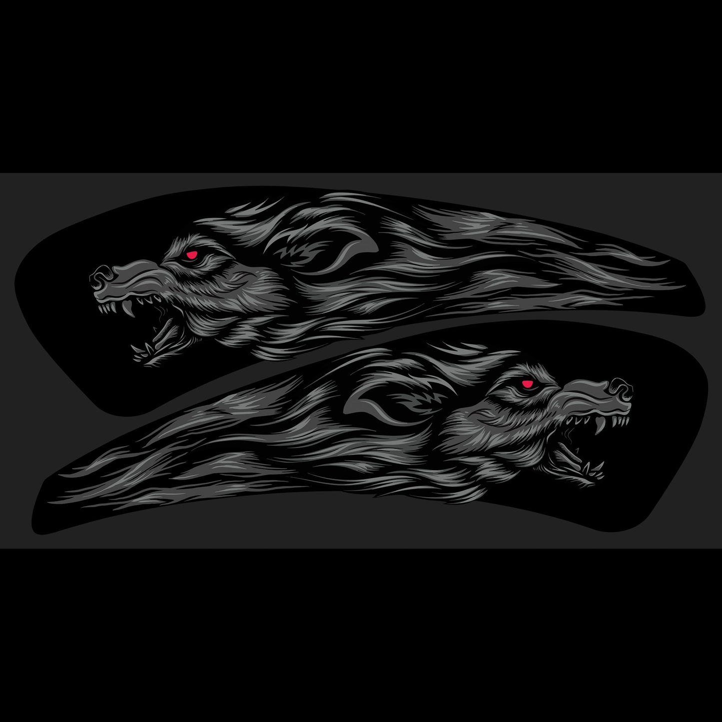 Fenrir Tank Decals for Indian Challenger/Pursuit