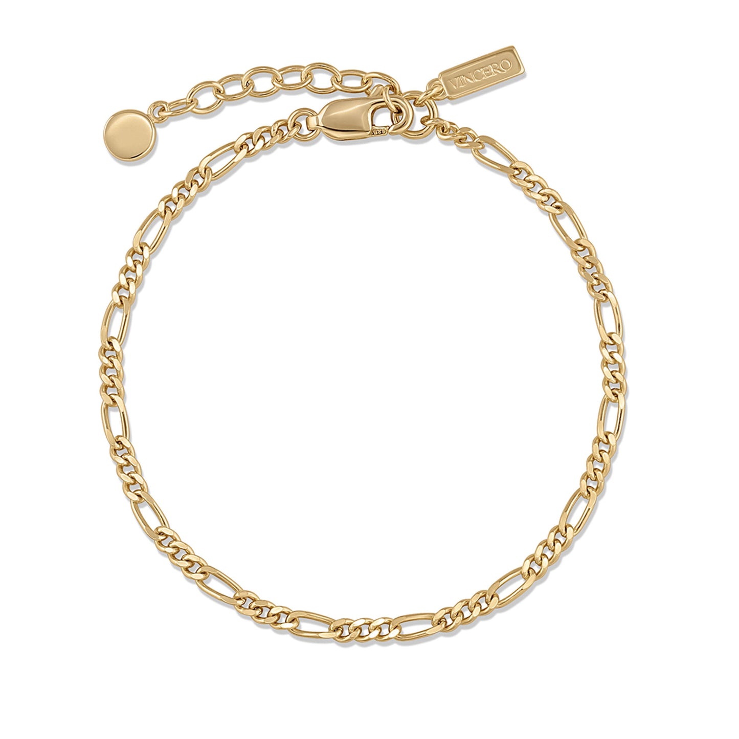 The Thin Figaro Chain - Gold