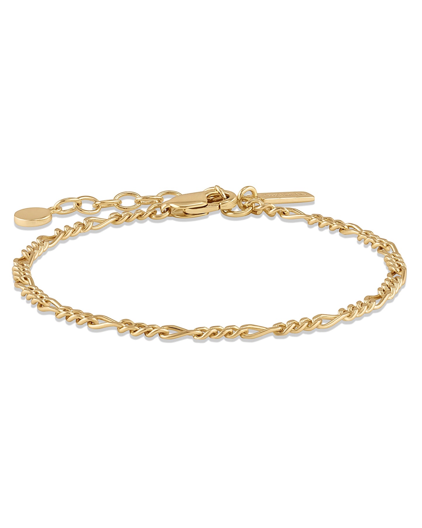 The Thin Figaro Chain - Gold