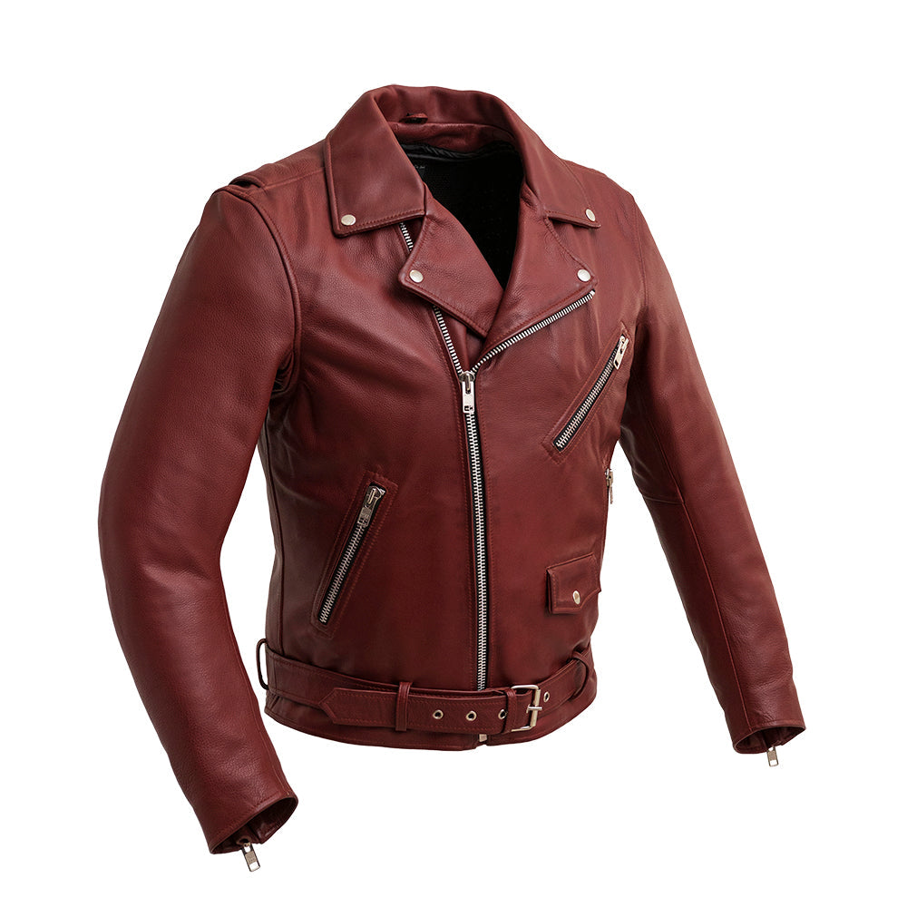 Fillmore Men's Motorcycle Leather Jacket