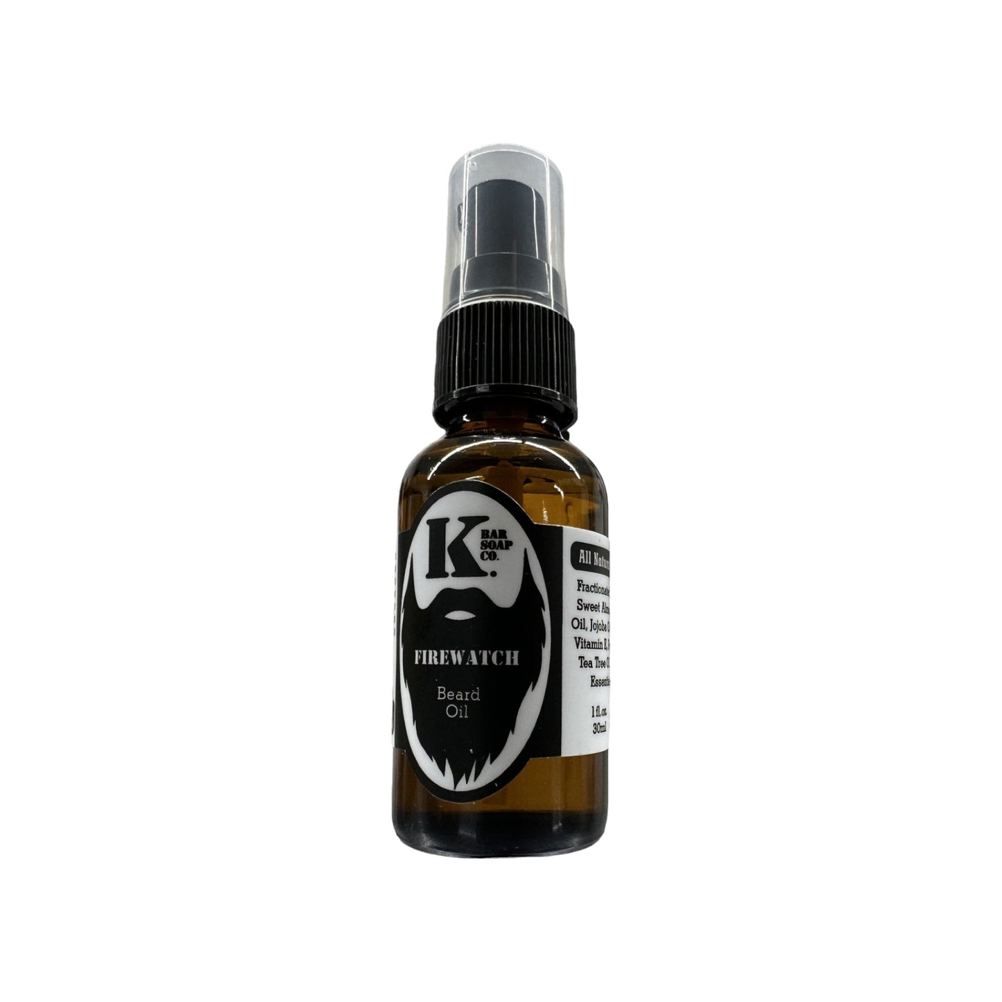 Firewatch Premium Natural Beard Oil