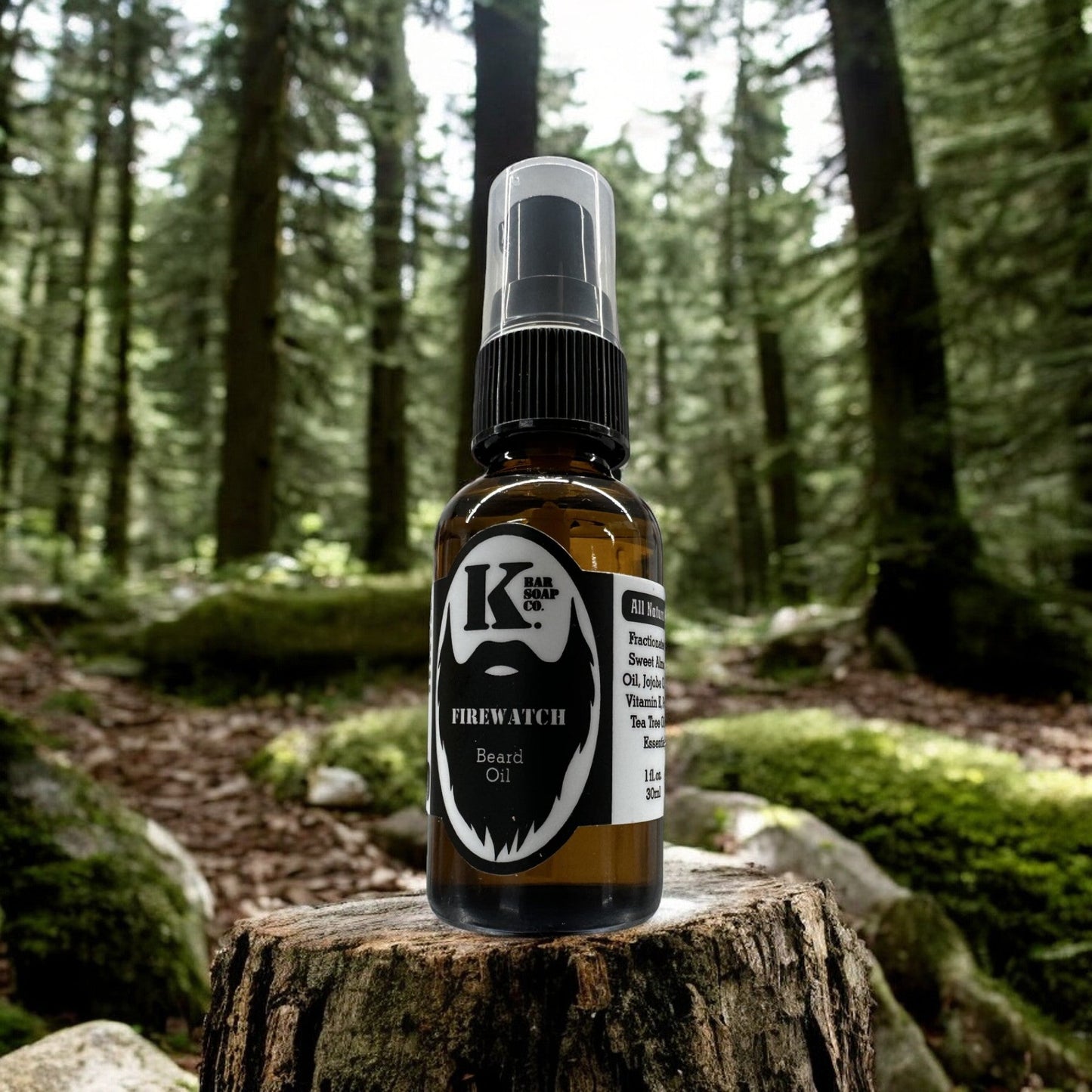 Firewatch Premium Natural Beard Oil