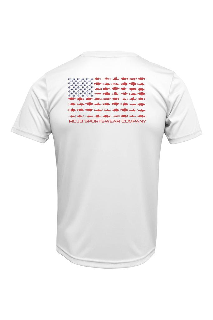 American Angler Flag Wireman X Short Sleeve