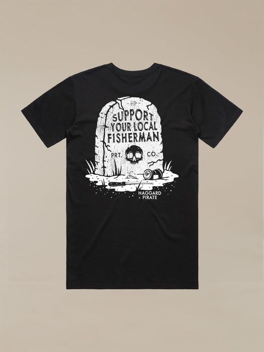 Fisherman's Grave Tee