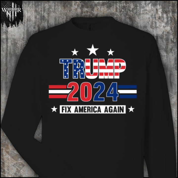 Fix America Again - Sweatshirt