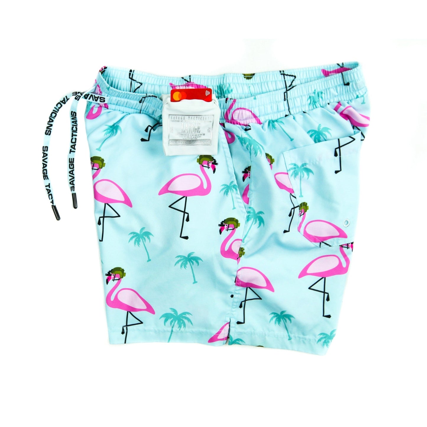 Swim Trunks - Flamingo Team Six