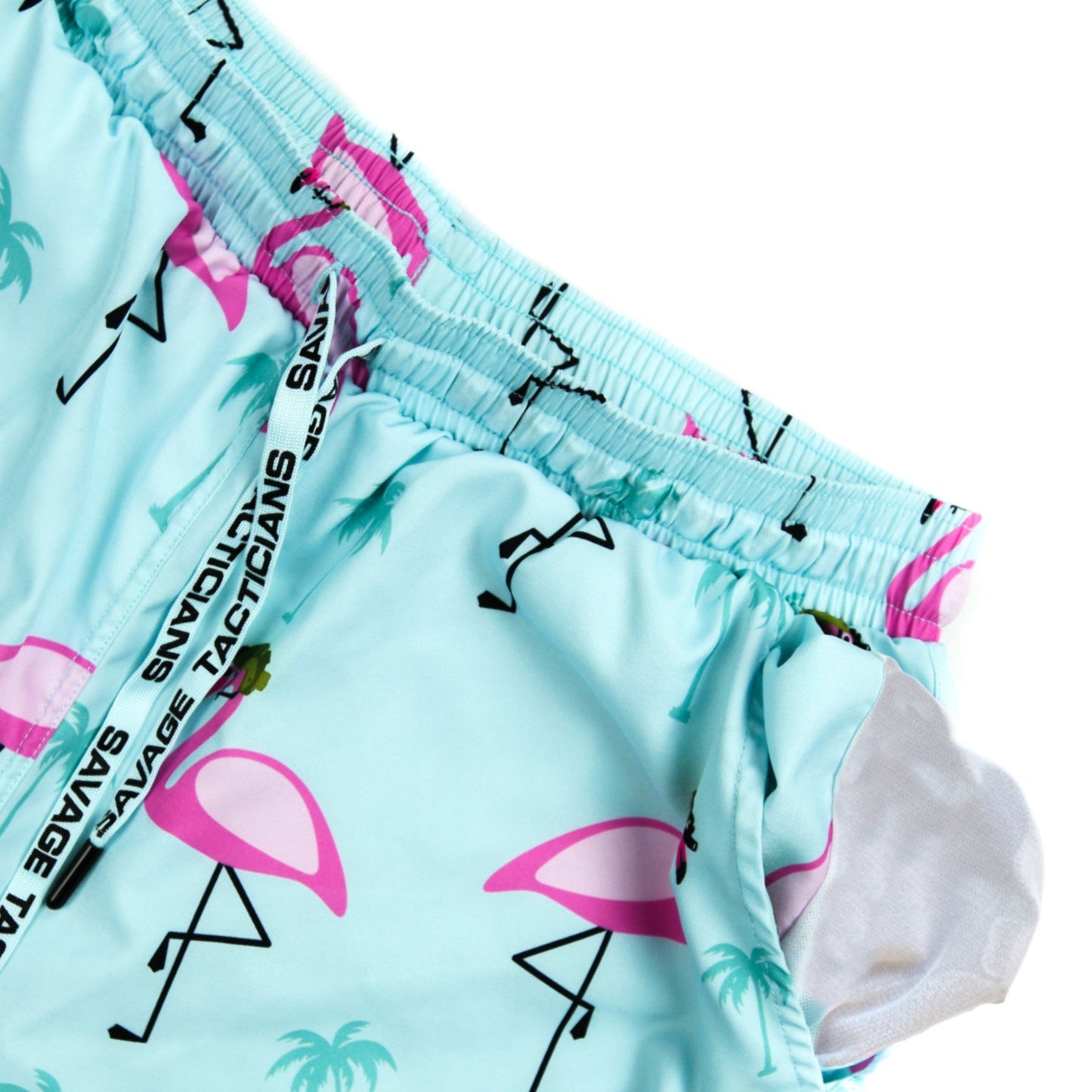 Swim Trunks - Flamingo Team Six